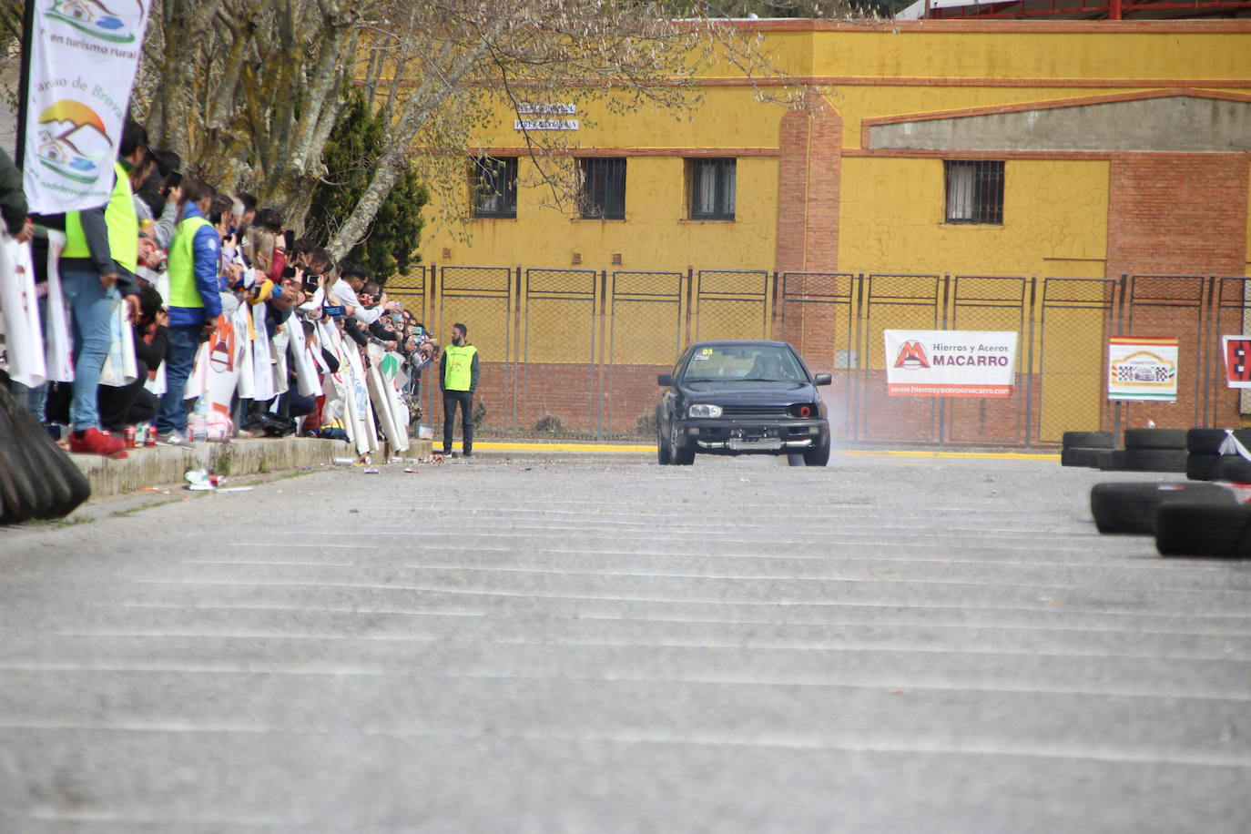 Fotos: Alejandro Guerrero gana el IX Slalom Jerez de los Caballeros