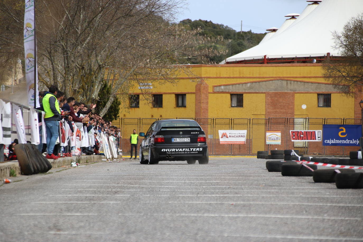 Fotos: Alejandro Guerrero gana el IX Slalom Jerez de los Caballeros