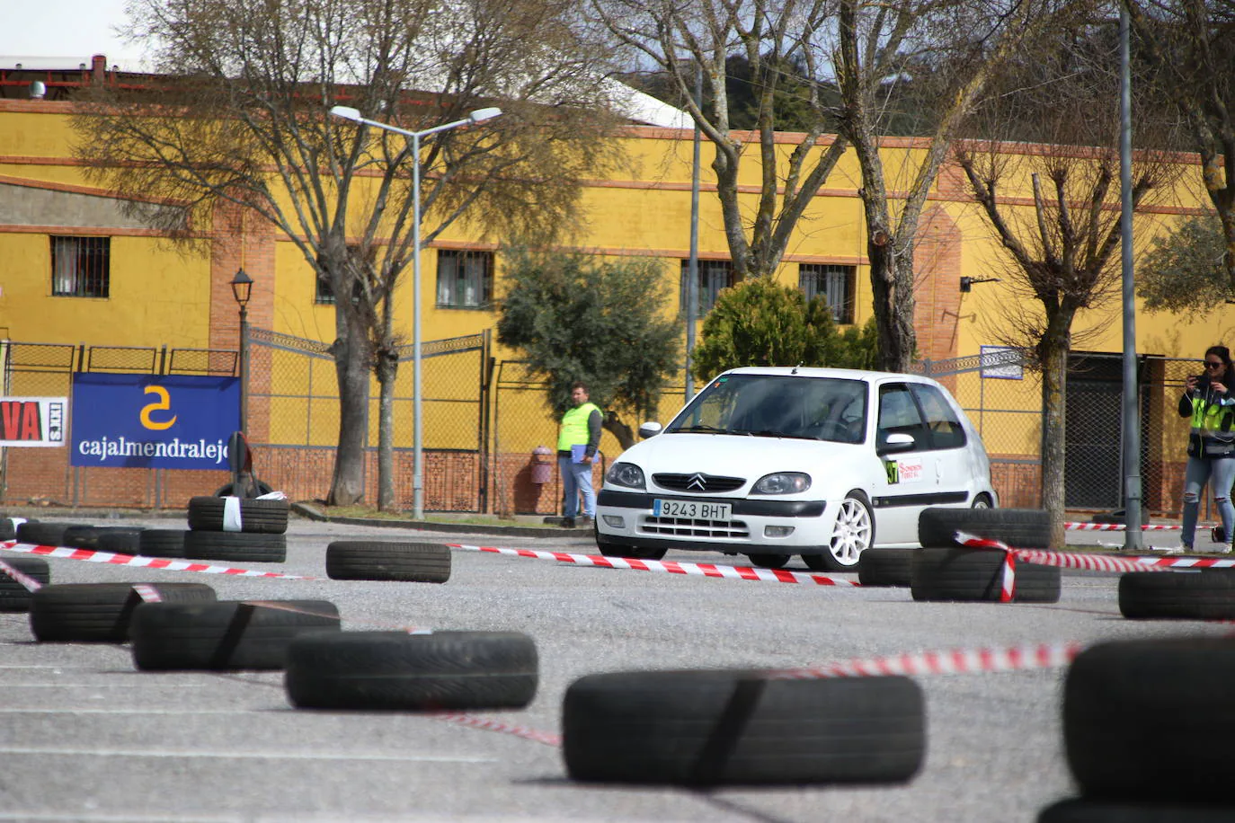 Fotos: Alejandro Guerrero gana el IX Slalom Jerez de los Caballeros