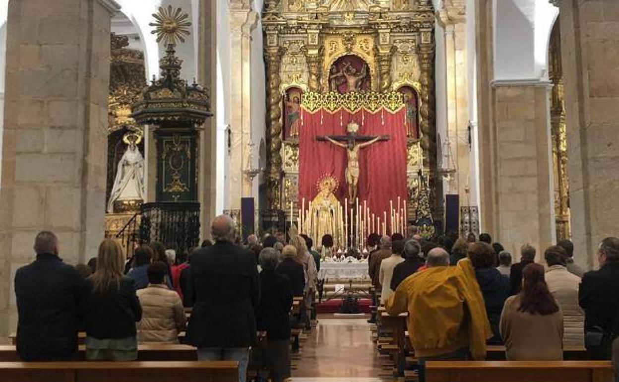 La Archicofradía del Santísimo Sacramento celebra, del 16 al 20 de marzo, su solemne quinario