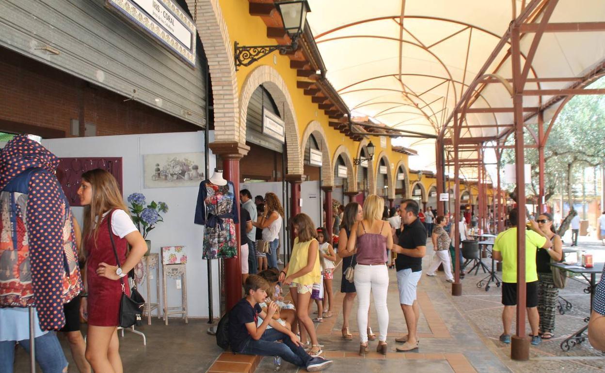 Jerez celebra la V 'Feria del Comercio y la Artesanía' y I 'Salón del Automóvil' este fin de semana