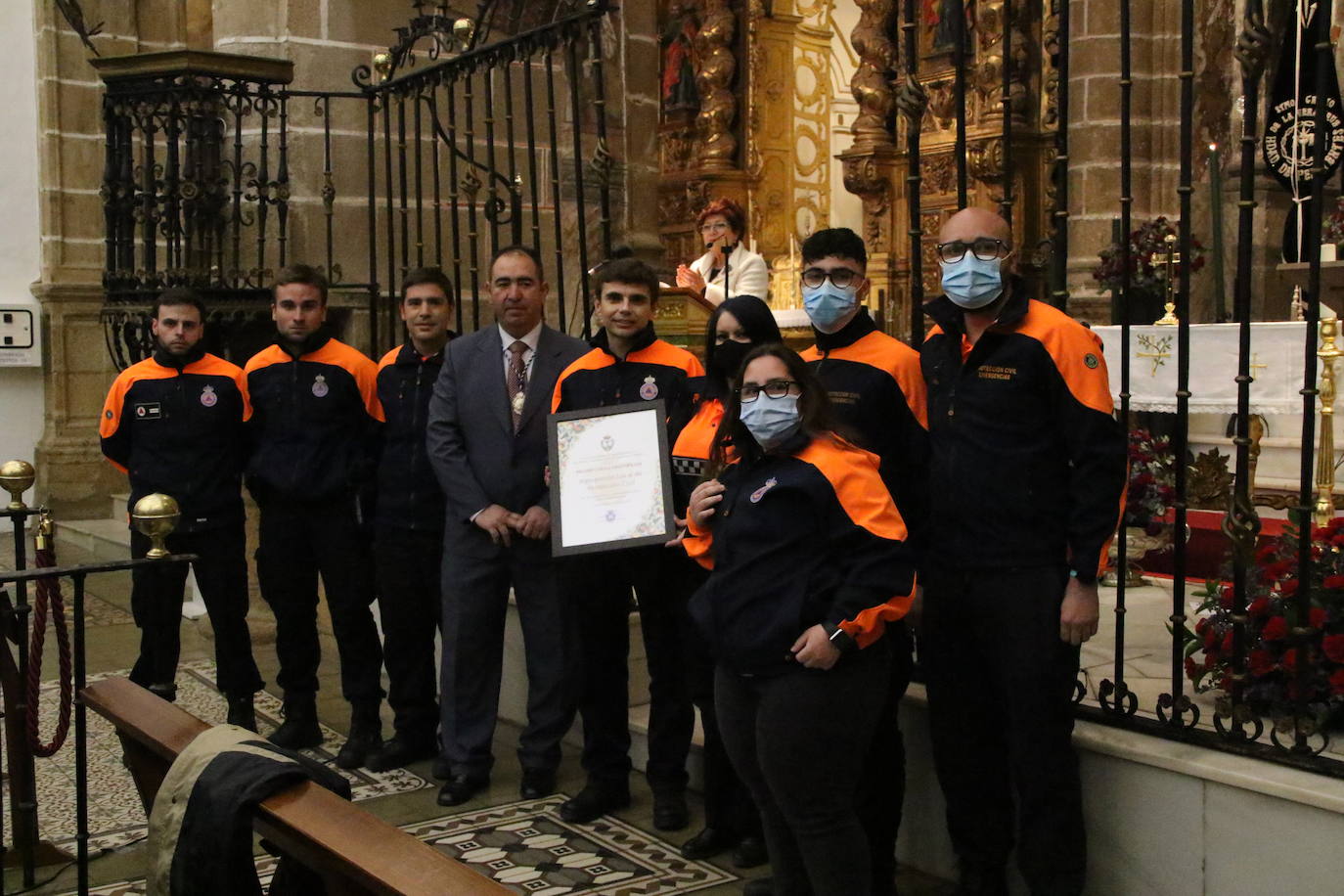 Fotos: Entregados los Premios &#039;Caballero Cofrade&#039; y &#039;Cruz de Guía&#039; 2022