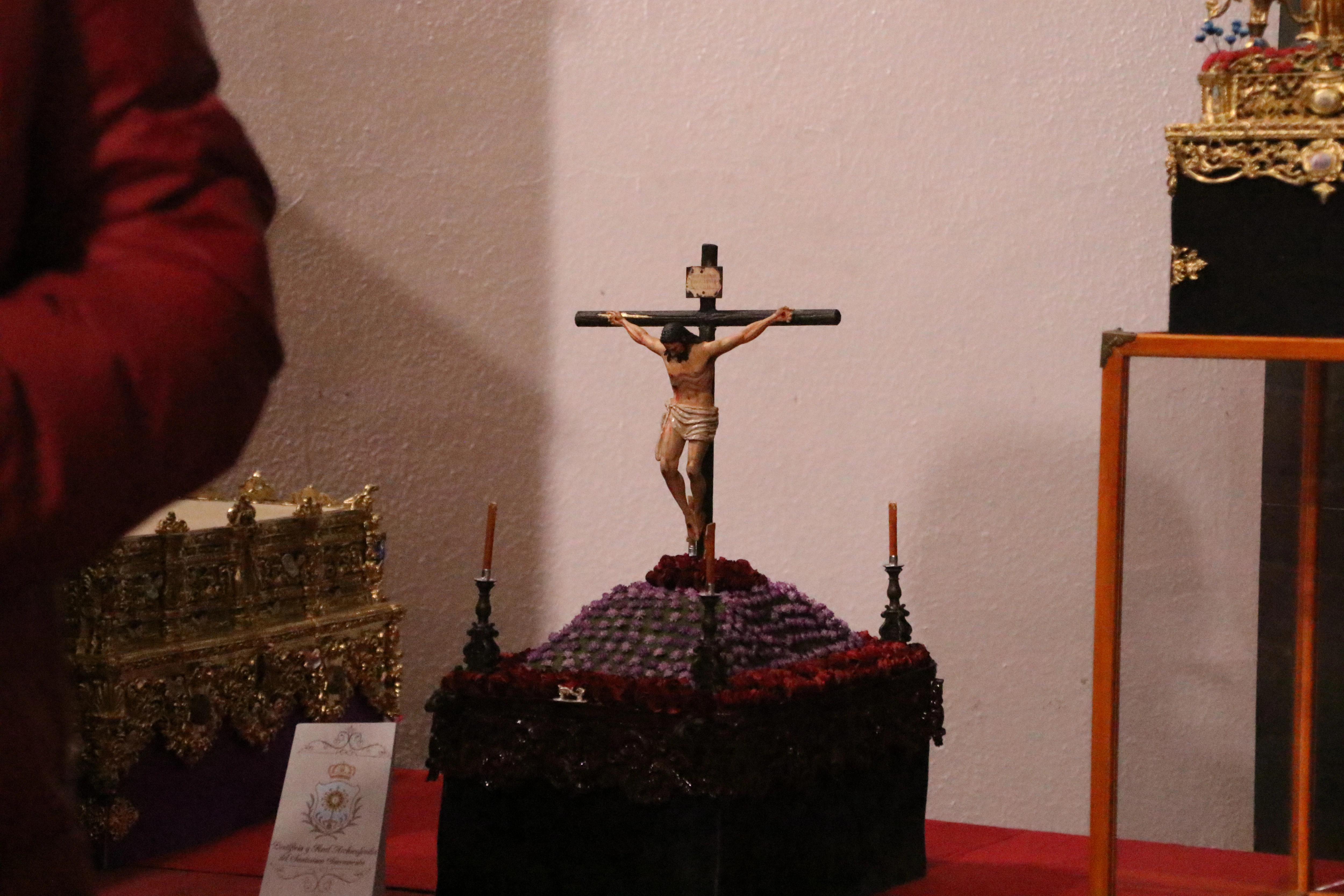 Fotos: La Casa de la Cultura acoge la exposición &#039;Semana Santa de Jerez de los Caballeros. Tradición y Cultura&#039;