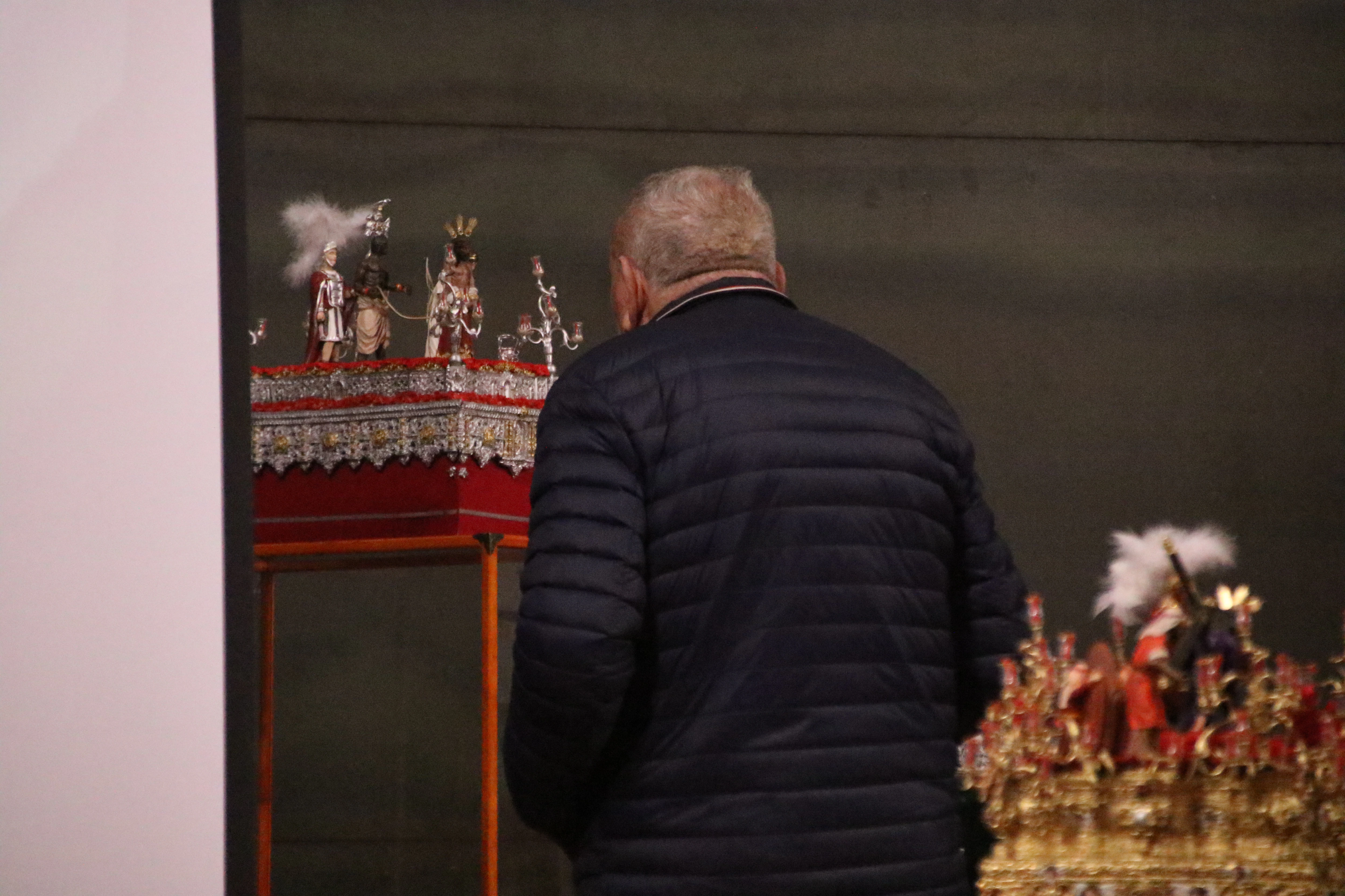 Fotos: La Casa de la Cultura acoge la exposición &#039;Semana Santa de Jerez de los Caballeros. Tradición y Cultura&#039;