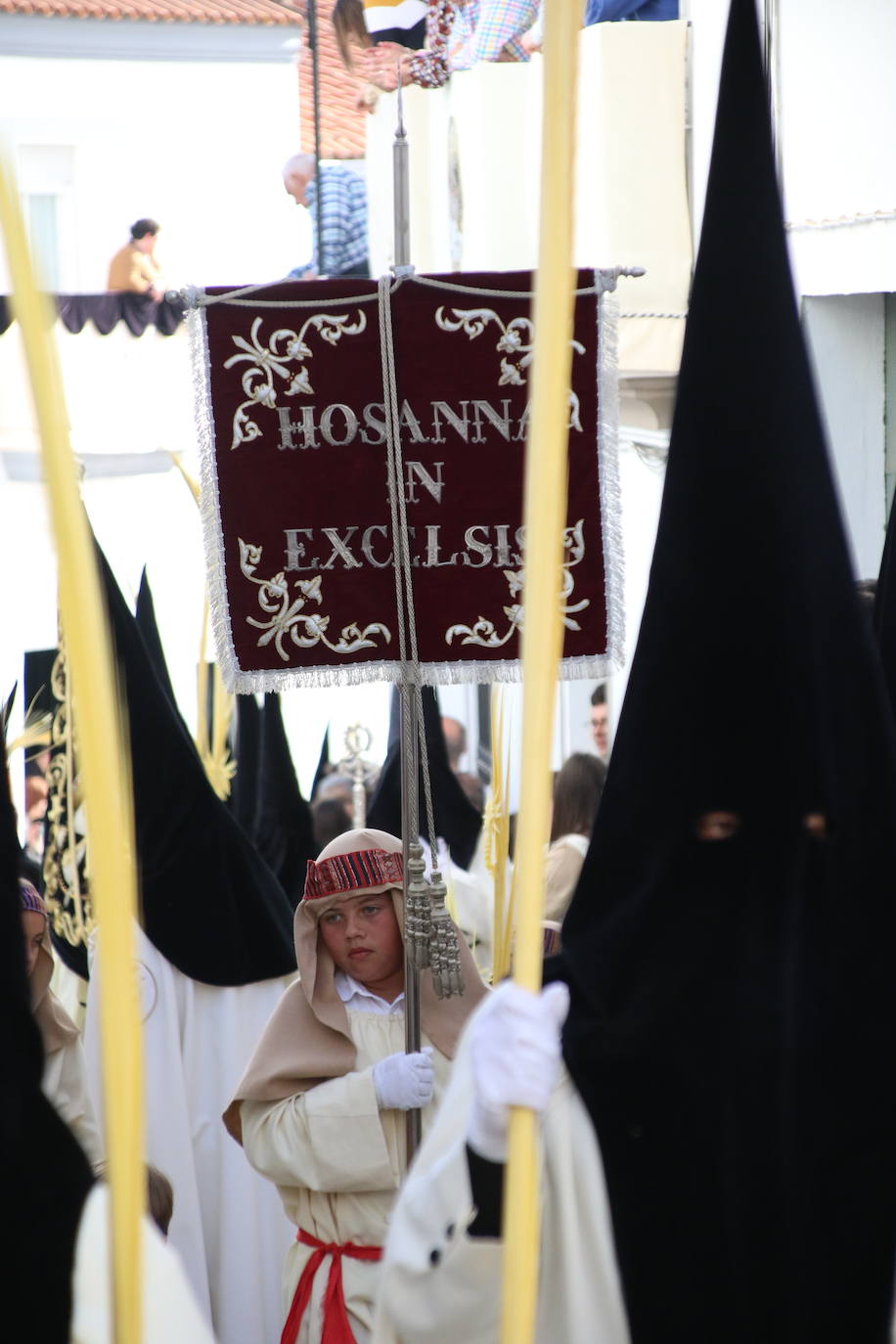 Fotos: Vuelve el fervor a las calles de Jerez de los Caballeros con la llegada de un anhelado Domingo de Ramos
