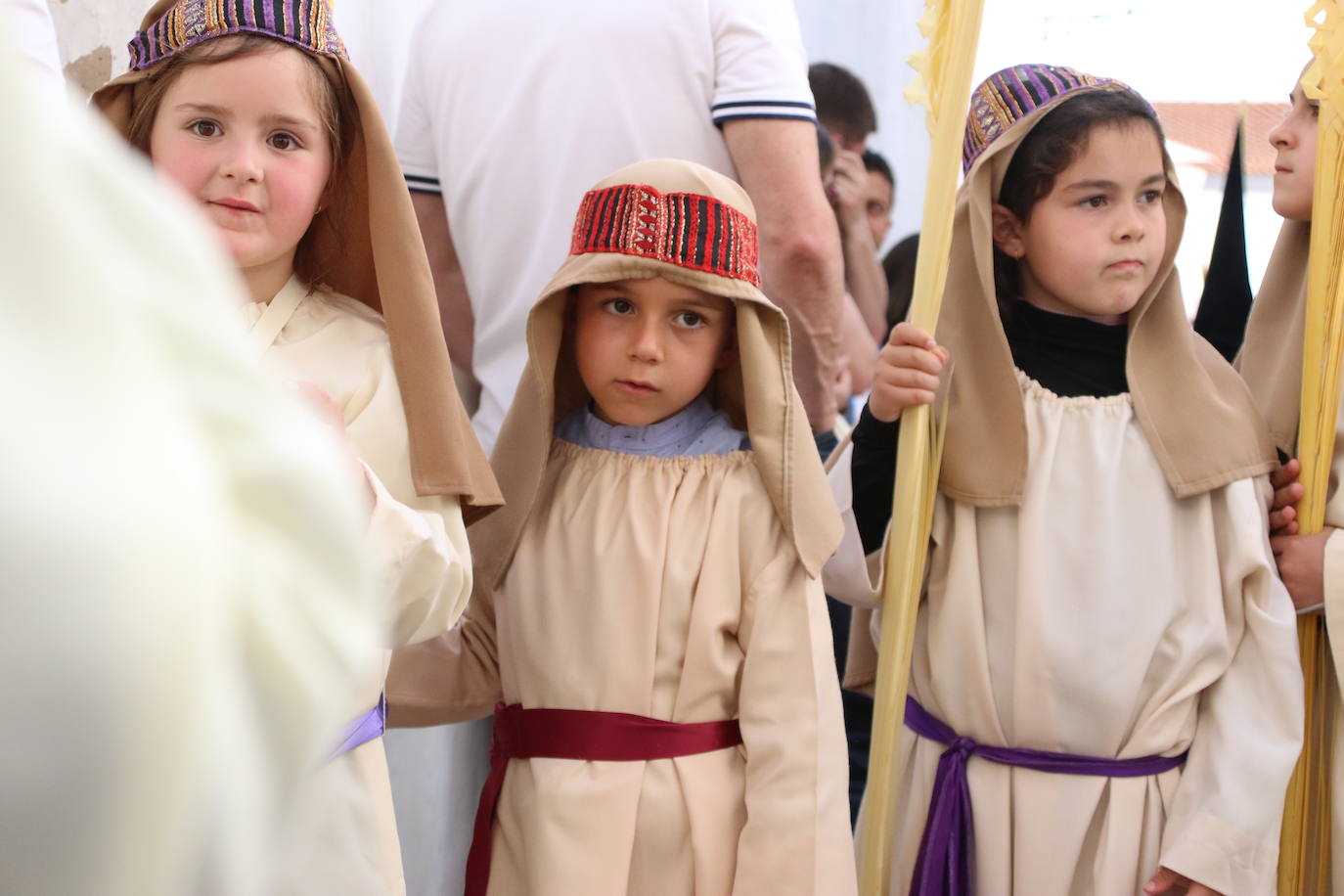 Fotos: Vuelve el fervor a las calles de Jerez de los Caballeros con la llegada de un anhelado Domingo de Ramos