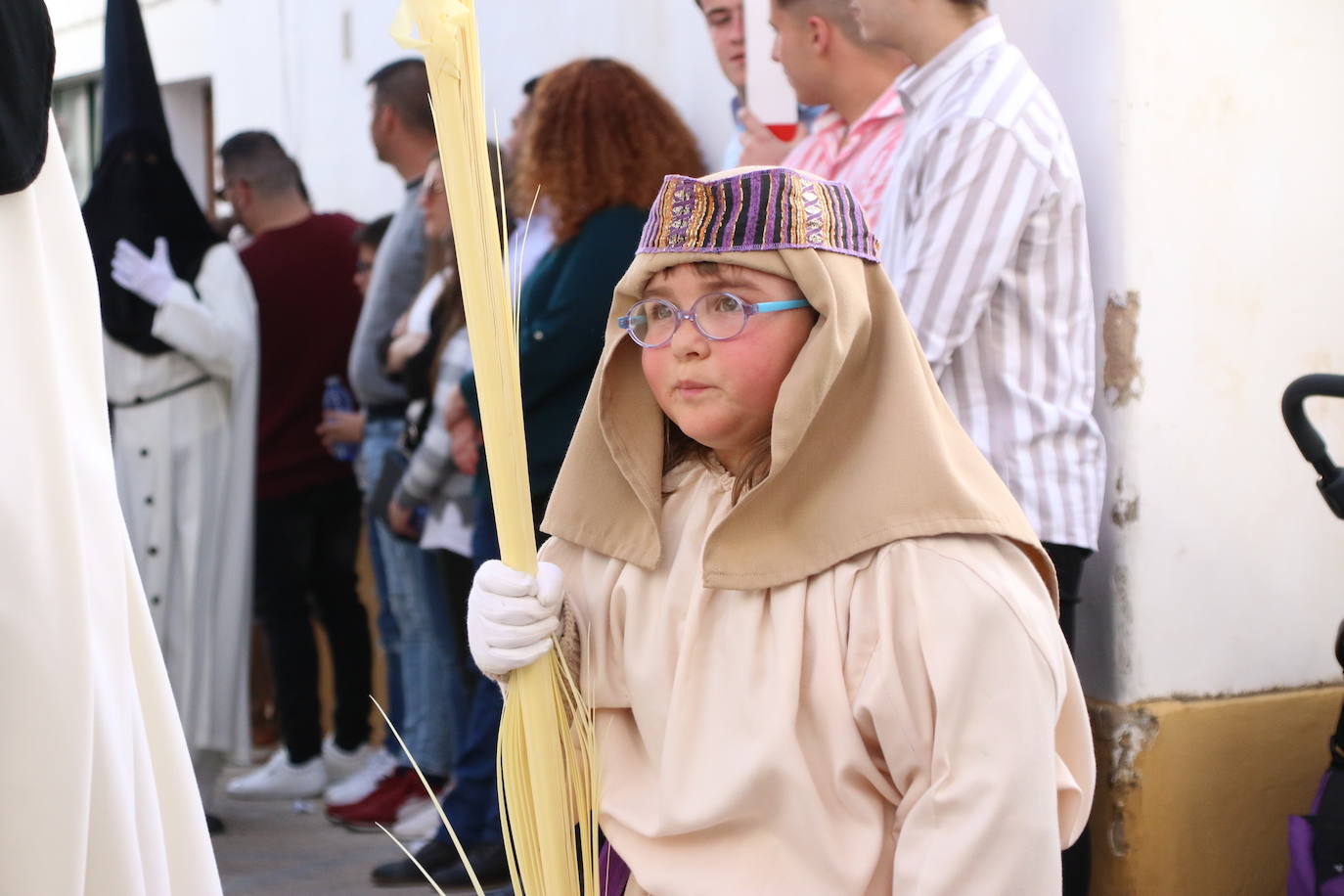 Fotos: Vuelve el fervor a las calles de Jerez de los Caballeros con la llegada de un anhelado Domingo de Ramos