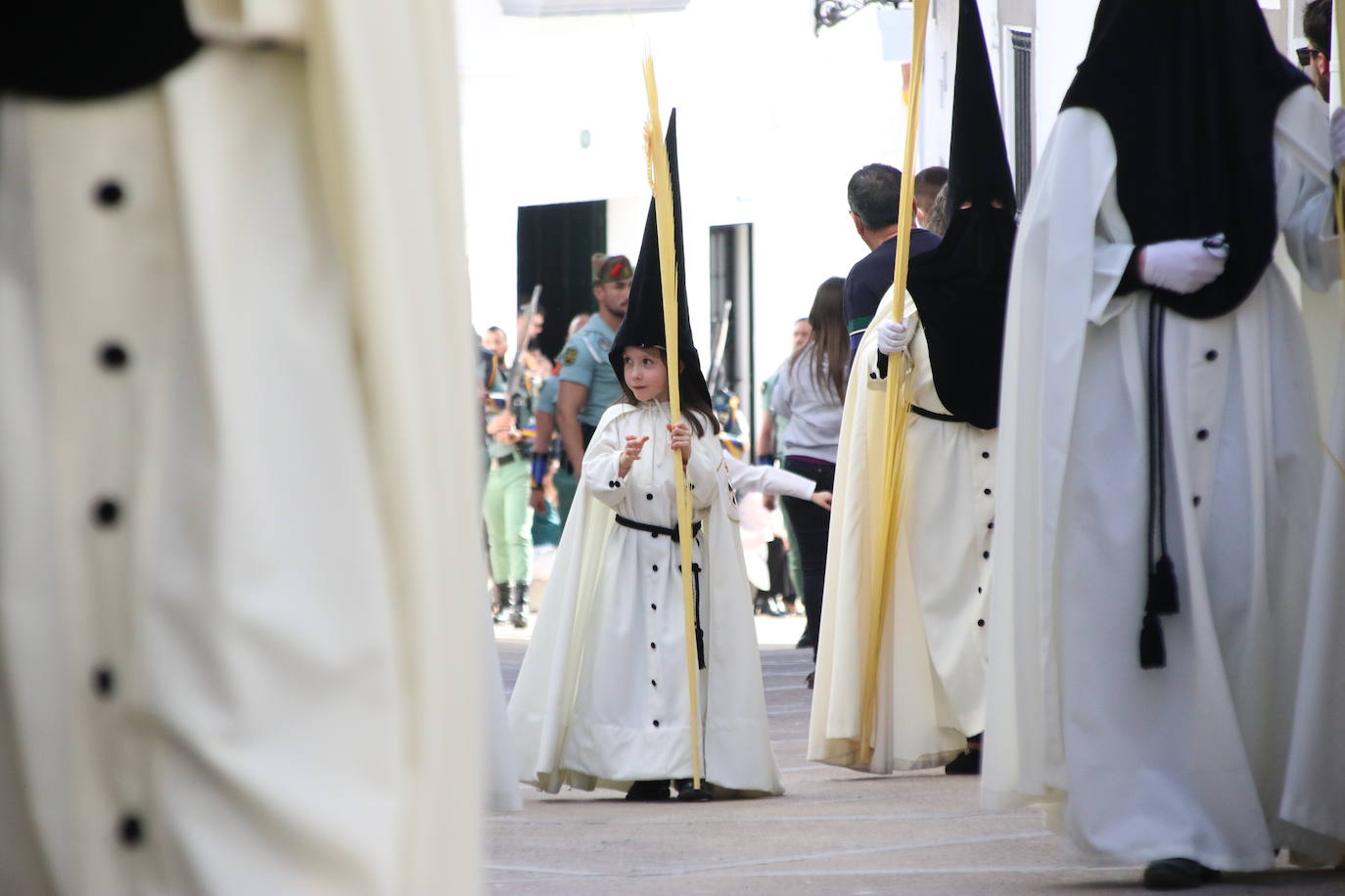 Fotos: Vuelve el fervor a las calles de Jerez de los Caballeros con la llegada de un anhelado Domingo de Ramos