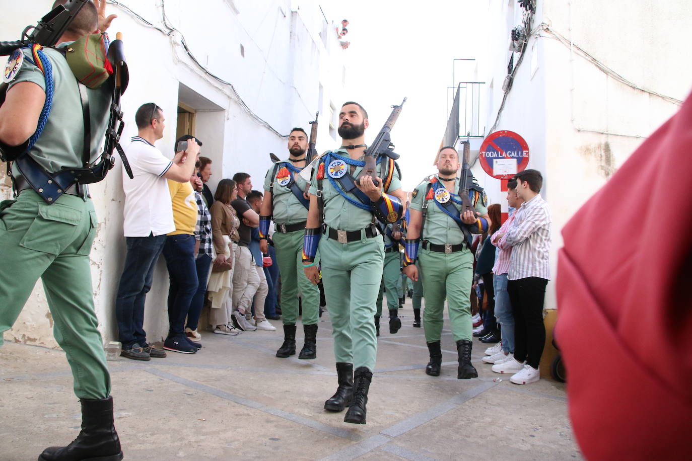 Fotos: Vuelve el fervor a las calles de Jerez de los Caballeros con la llegada de un anhelado Domingo de Ramos