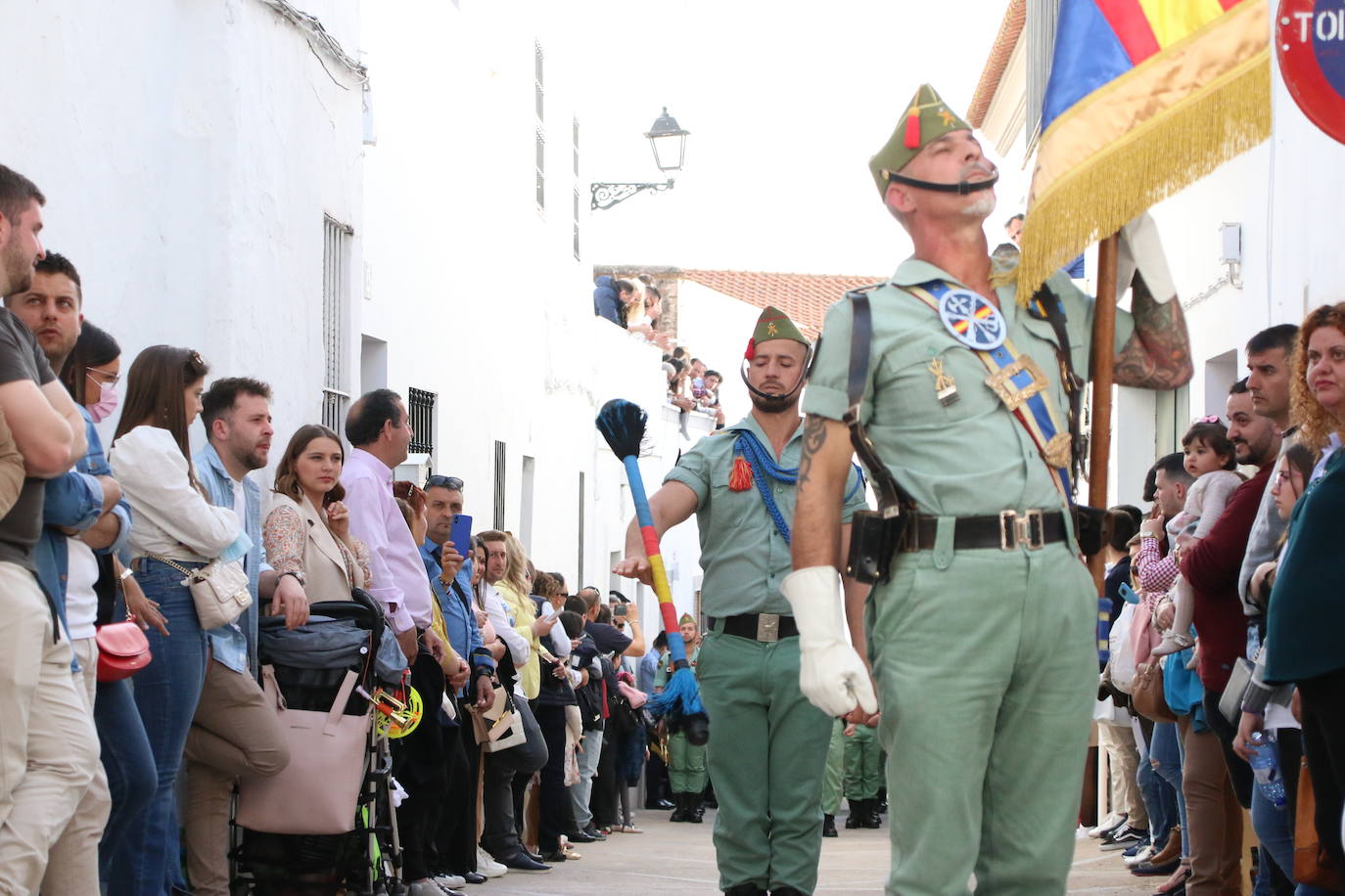 Fotos: Vuelve el fervor a las calles de Jerez de los Caballeros con la llegada de un anhelado Domingo de Ramos