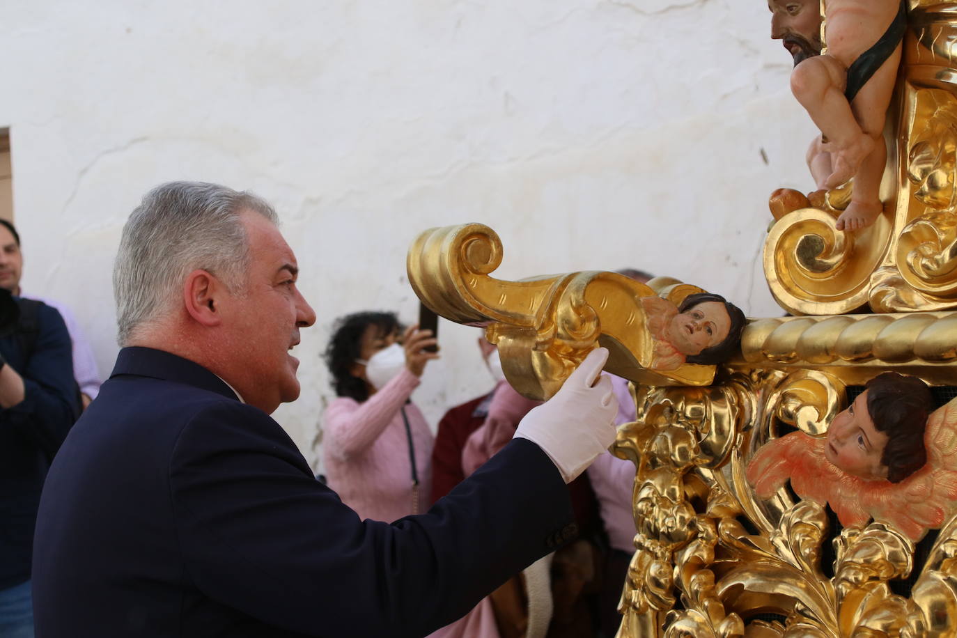 Fotos: Vuelve el fervor a las calles de Jerez de los Caballeros con la llegada de un anhelado Domingo de Ramos
