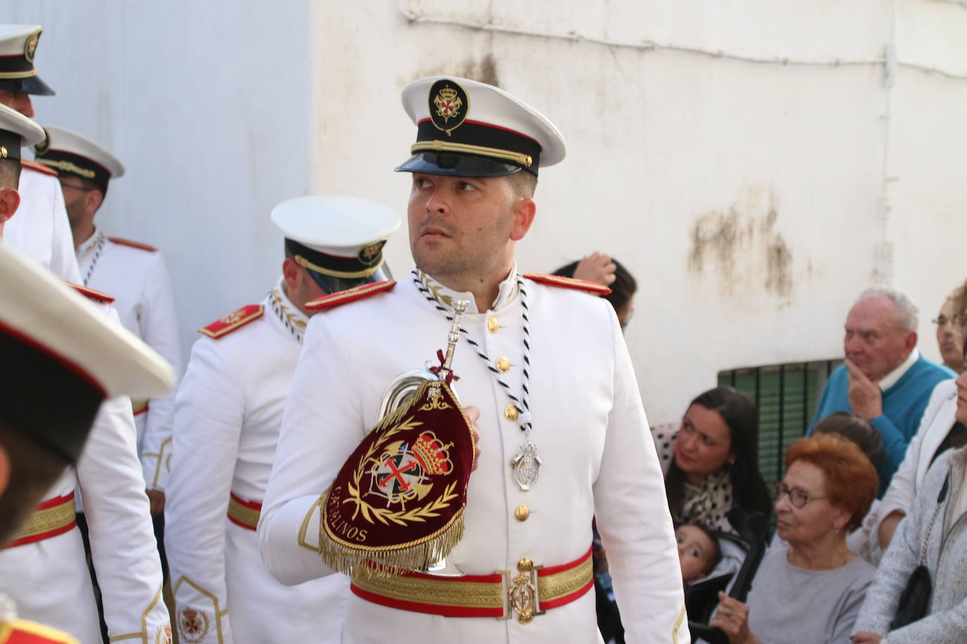 Fotos: Vuelve el fervor a las calles de Jerez de los Caballeros con la llegada de un anhelado Domingo de Ramos