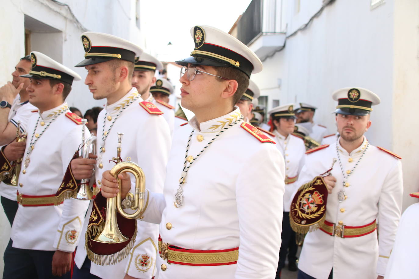 Fotos: Vuelve el fervor a las calles de Jerez de los Caballeros con la llegada de un anhelado Domingo de Ramos