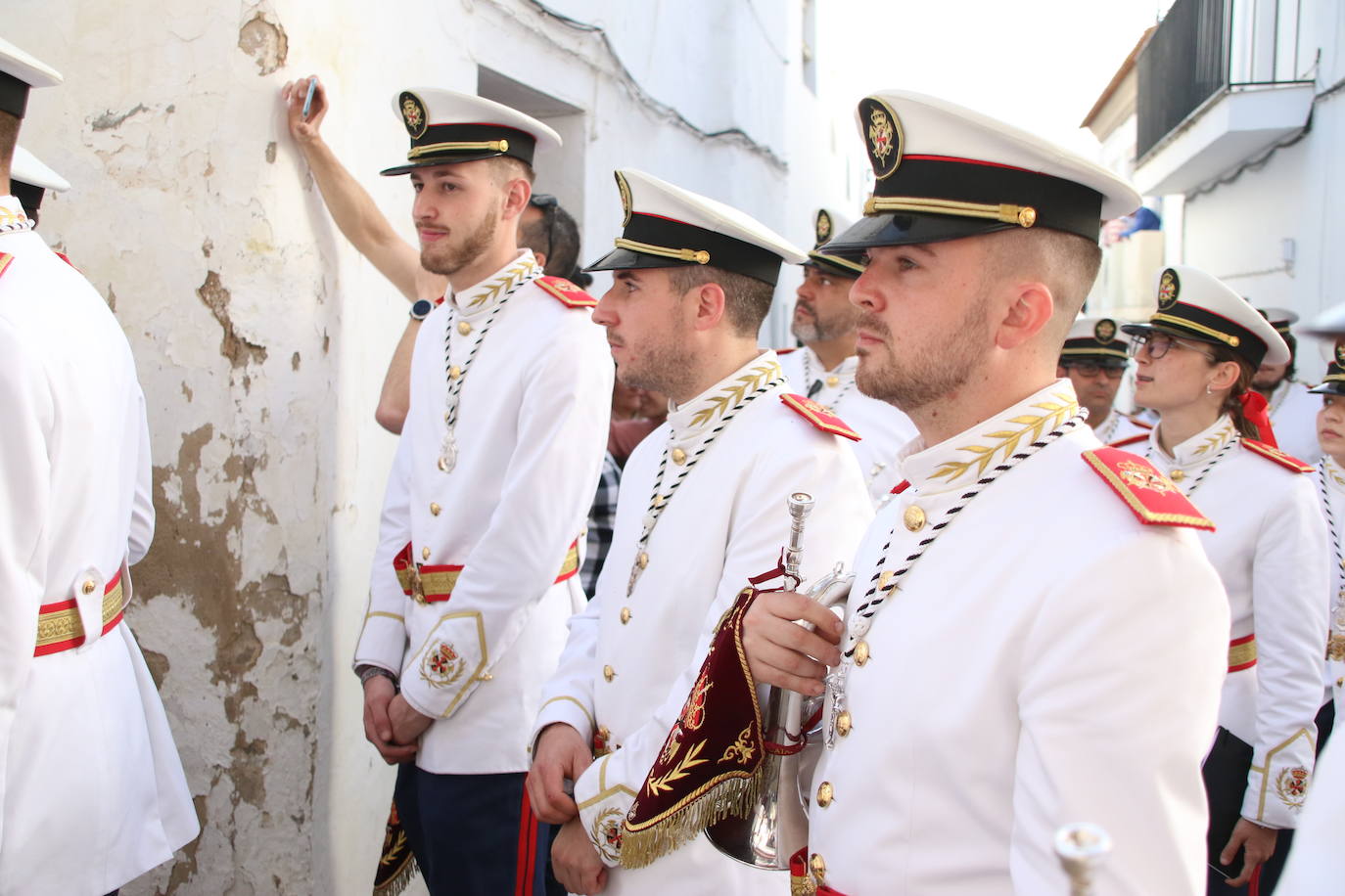 Fotos: Vuelve el fervor a las calles de Jerez de los Caballeros con la llegada de un anhelado Domingo de Ramos