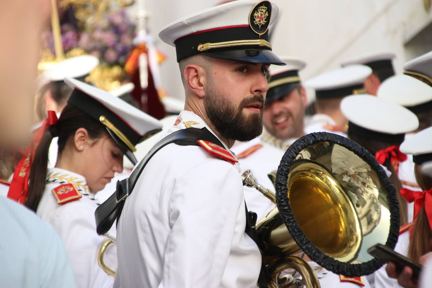 Fotos: Vuelve el fervor a las calles de Jerez de los Caballeros con la llegada de un anhelado Domingo de Ramos