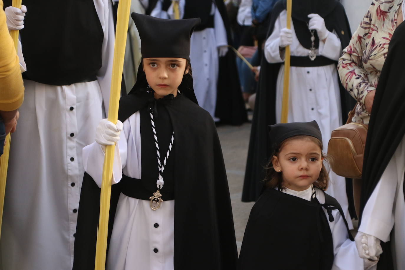 Fotos: Vuelve el fervor a las calles de Jerez de los Caballeros con la llegada de un anhelado Domingo de Ramos