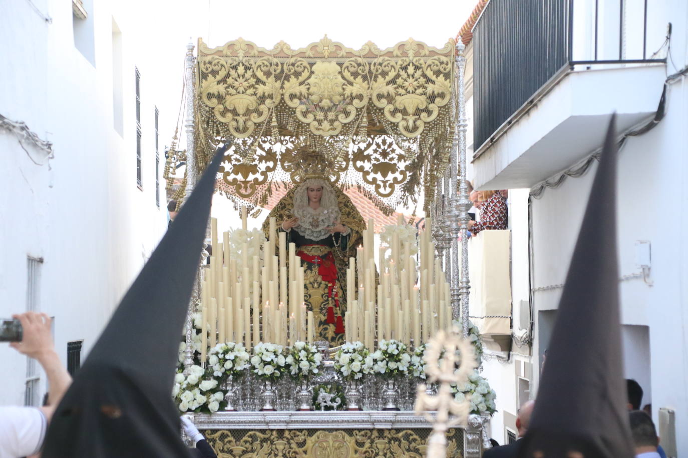 Fotos: Vuelve el fervor a las calles de Jerez de los Caballeros con la llegada de un anhelado Domingo de Ramos