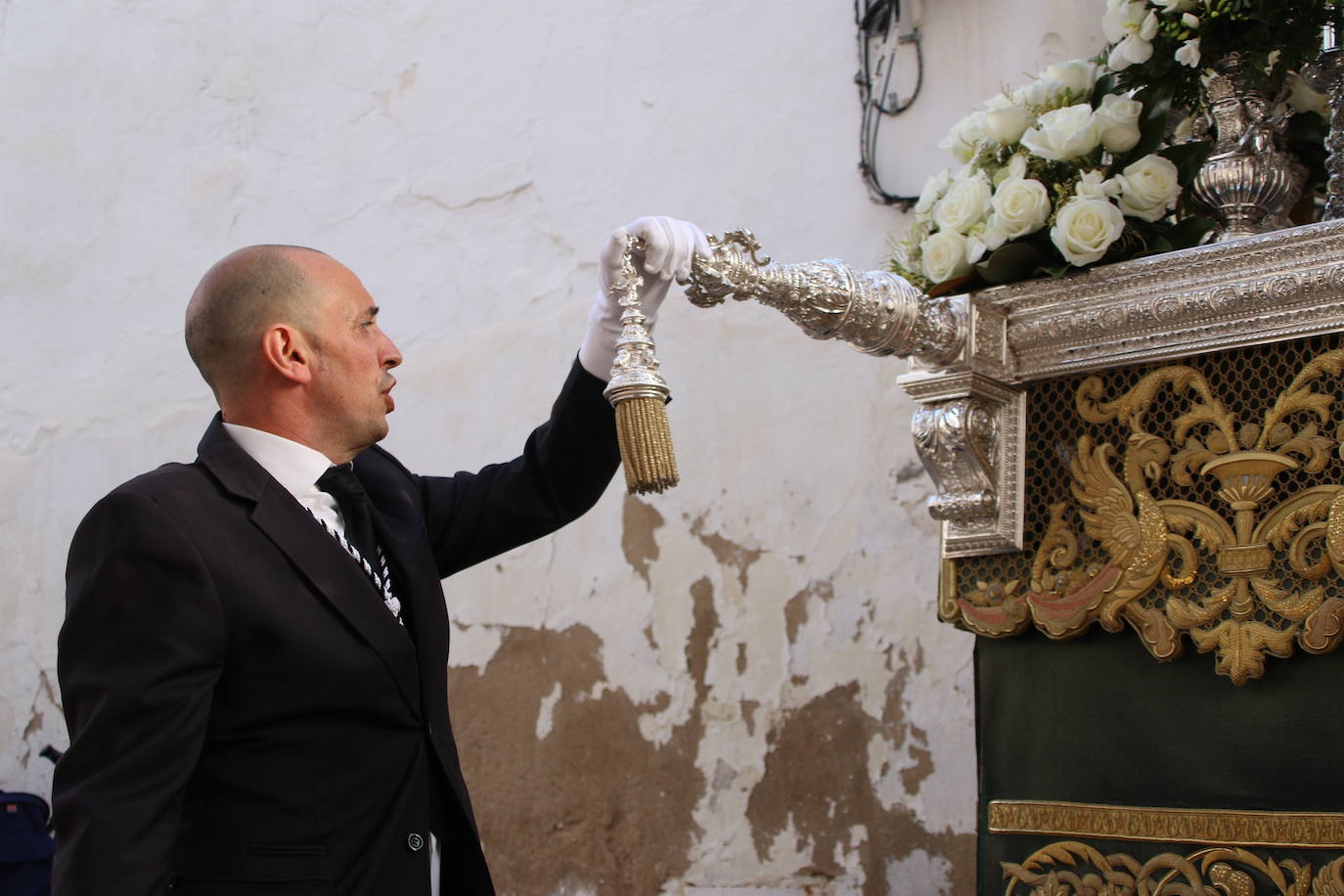 Fotos: Vuelve el fervor a las calles de Jerez de los Caballeros con la llegada de un anhelado Domingo de Ramos