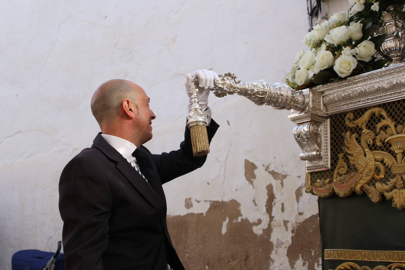 Fotos: Vuelve el fervor a las calles de Jerez de los Caballeros con la llegada de un anhelado Domingo de Ramos
