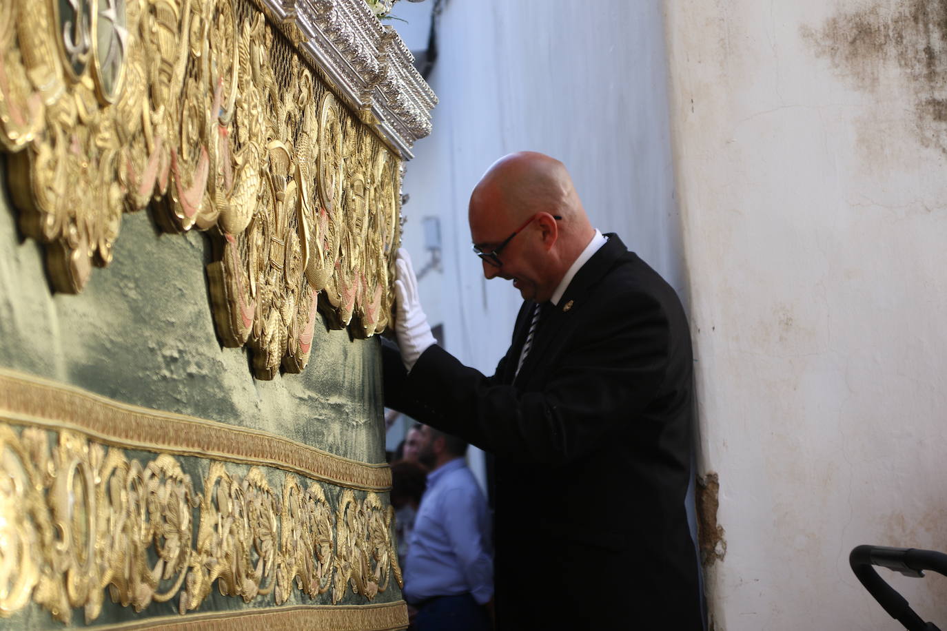 Fotos: Vuelve el fervor a las calles de Jerez de los Caballeros con la llegada de un anhelado Domingo de Ramos