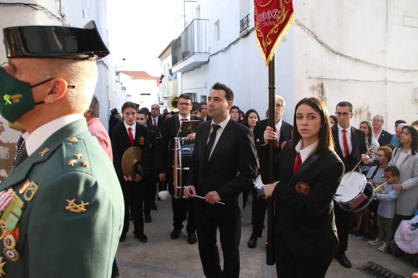 Fotos: Vuelve el fervor a las calles de Jerez de los Caballeros con la llegada de un anhelado Domingo de Ramos