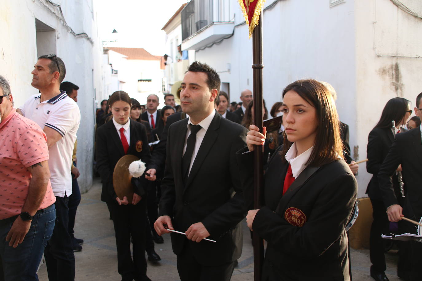 Fotos: Vuelve el fervor a las calles de Jerez de los Caballeros con la llegada de un anhelado Domingo de Ramos