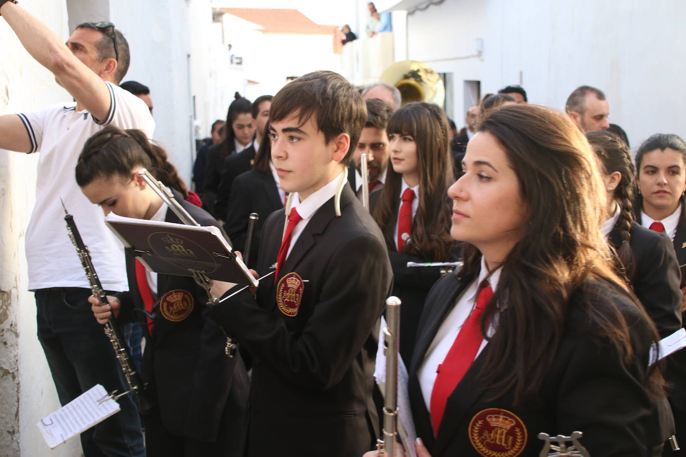 Fotos: Vuelve el fervor a las calles de Jerez de los Caballeros con la llegada de un anhelado Domingo de Ramos