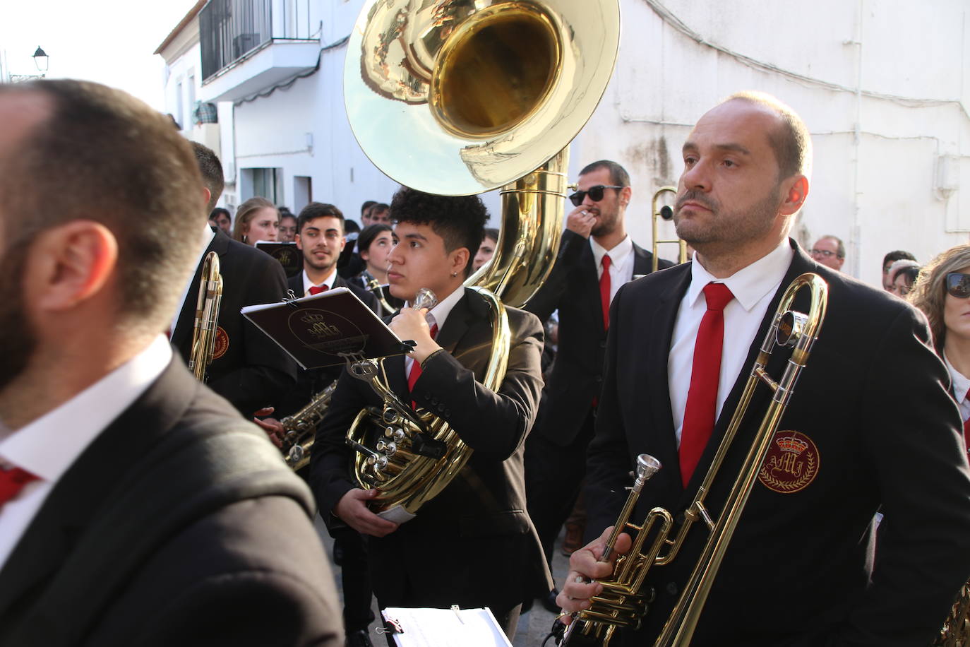 Fotos: Vuelve el fervor a las calles de Jerez de los Caballeros con la llegada de un anhelado Domingo de Ramos