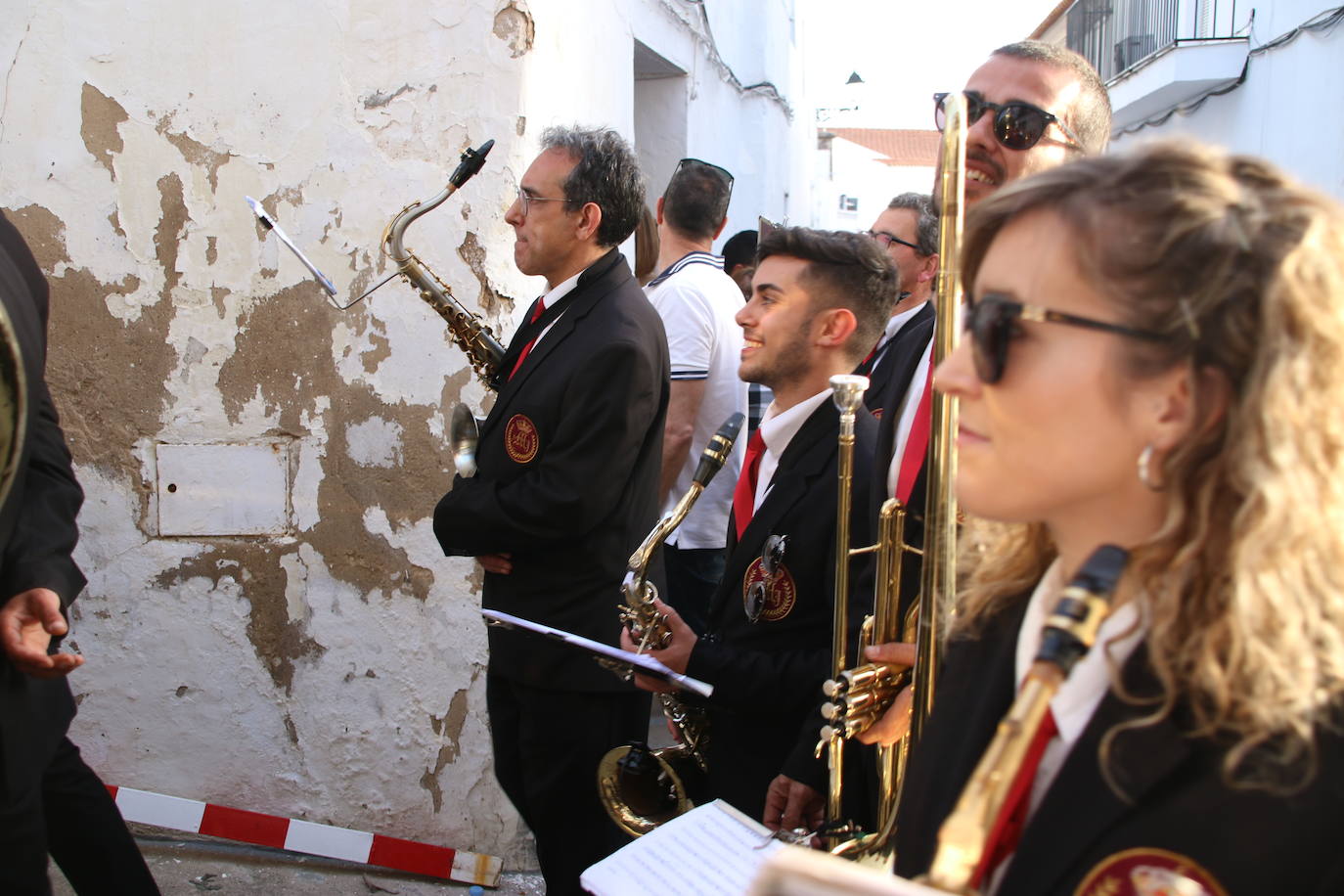 Fotos: Vuelve el fervor a las calles de Jerez de los Caballeros con la llegada de un anhelado Domingo de Ramos