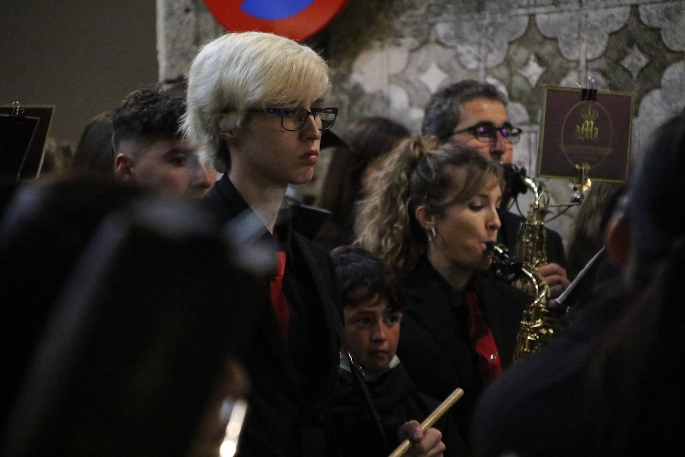 Fotos: Jerez vuelve a enmudecer ante Jesús Orando en el Huerto y Nuestra Señora del Silencio en una nueva noche de Martes Santo