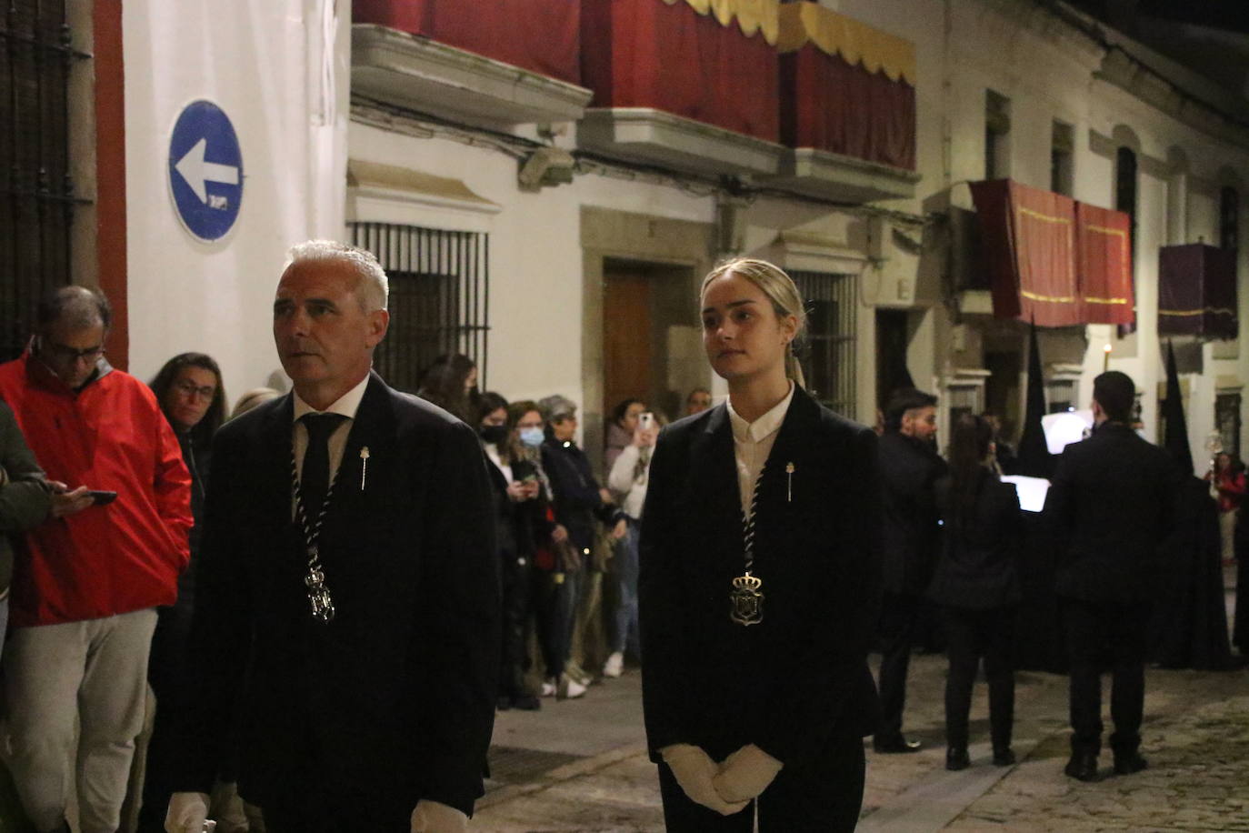 Fotos: Jerez vuelve a enmudecer ante Jesús Orando en el Huerto y Nuestra Señora del Silencio en una nueva noche de Martes Santo