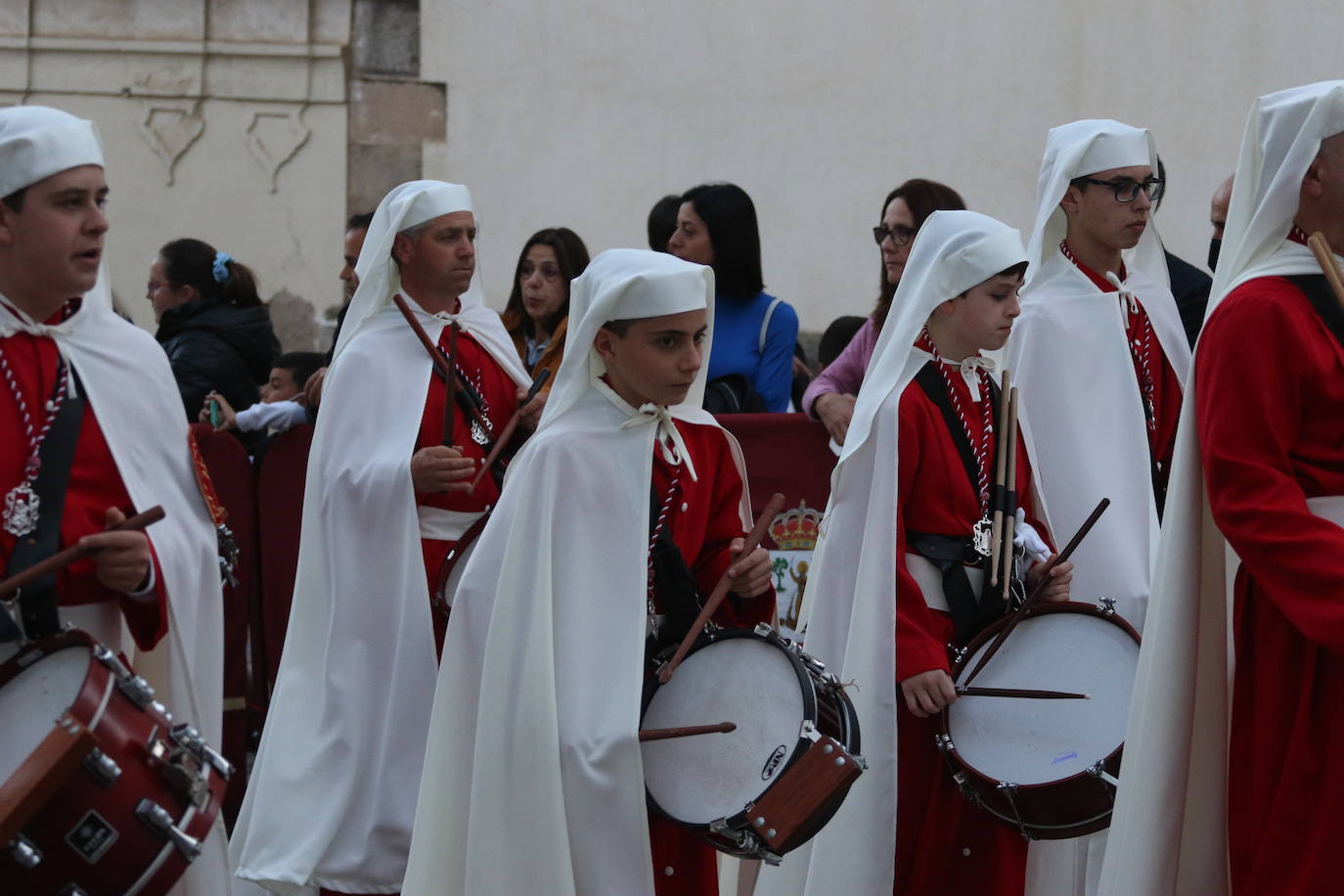 Fotos: Miércoles Santo de pasión con la Cofradía del Señor Ecce-Homo