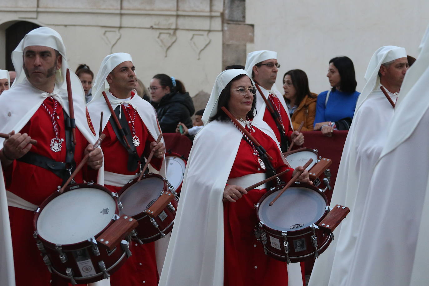Fotos: Miércoles Santo de pasión con la Cofradía del Señor Ecce-Homo
