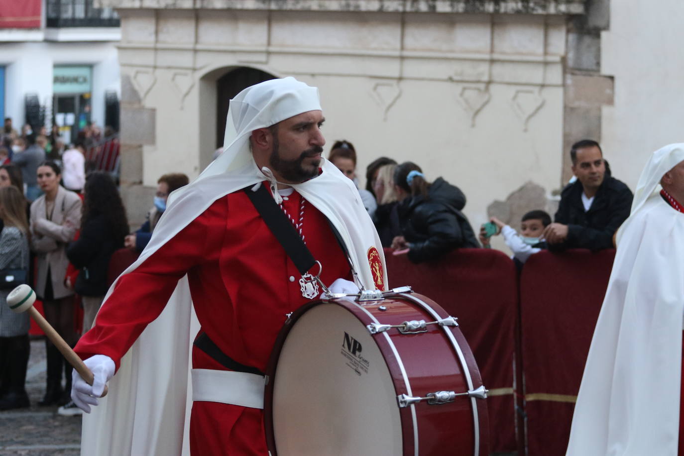 Fotos: Miércoles Santo de pasión con la Cofradía del Señor Ecce-Homo