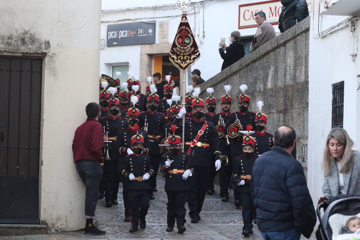 Fotos: Miércoles Santo de pasión con la Cofradía del Señor Ecce-Homo
