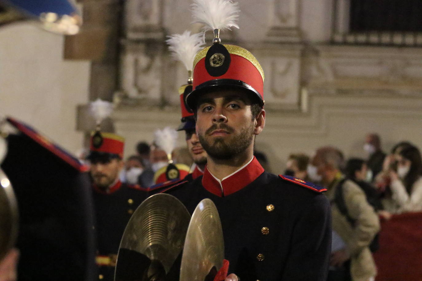 Fotos: Miércoles Santo de pasión con la Cofradía del Señor Ecce-Homo