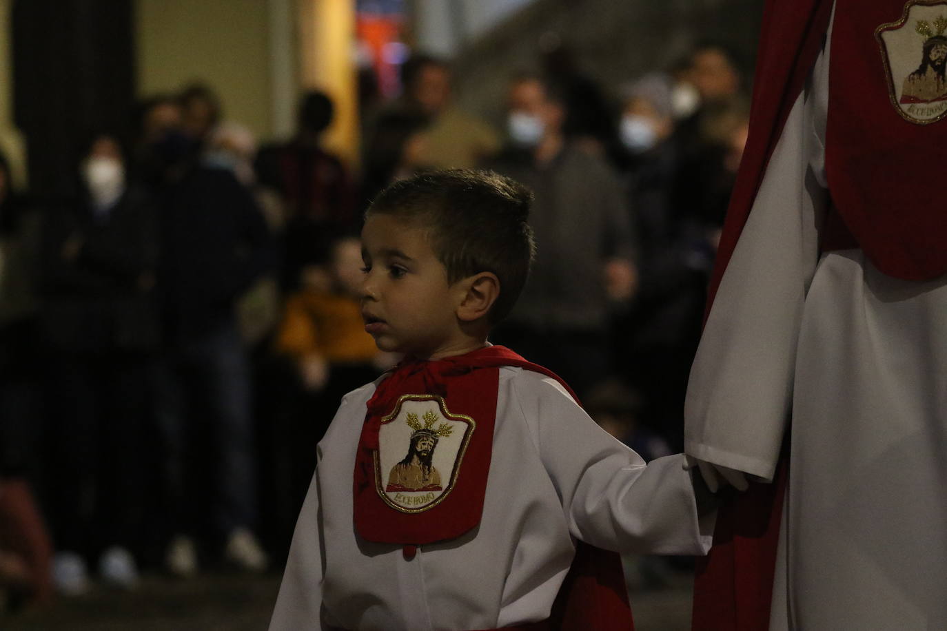 Fotos: Miércoles Santo de pasión con la Cofradía del Señor Ecce-Homo