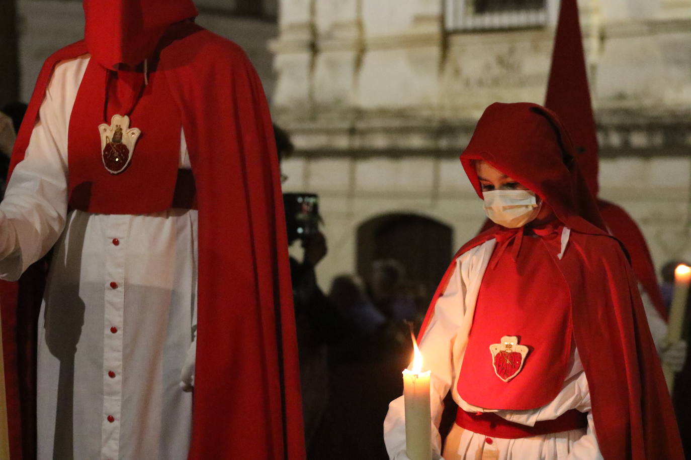 Fotos: Miércoles Santo de pasión con la Cofradía del Señor Ecce-Homo