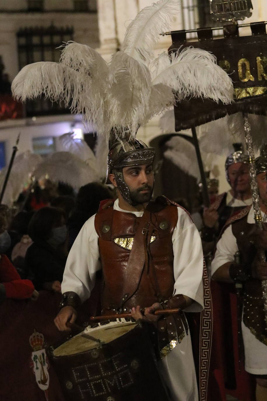 Fotos: Miércoles Santo de pasión con la Cofradía del Señor Ecce-Homo