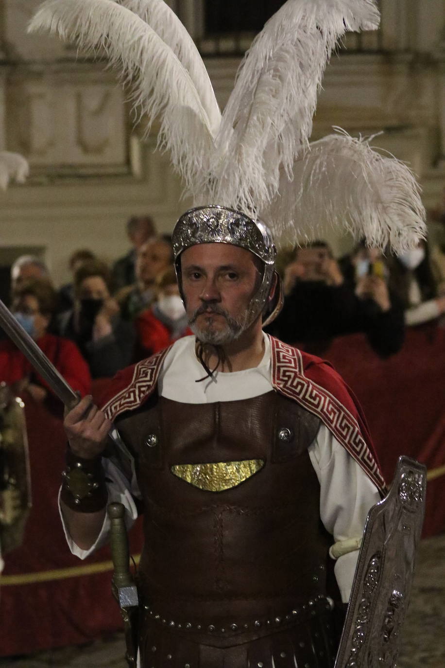 Fotos: Miércoles Santo de pasión con la Cofradía del Señor Ecce-Homo