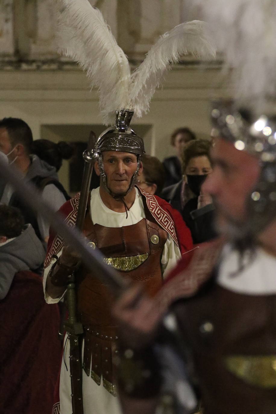 Fotos: Miércoles Santo de pasión con la Cofradía del Señor Ecce-Homo
