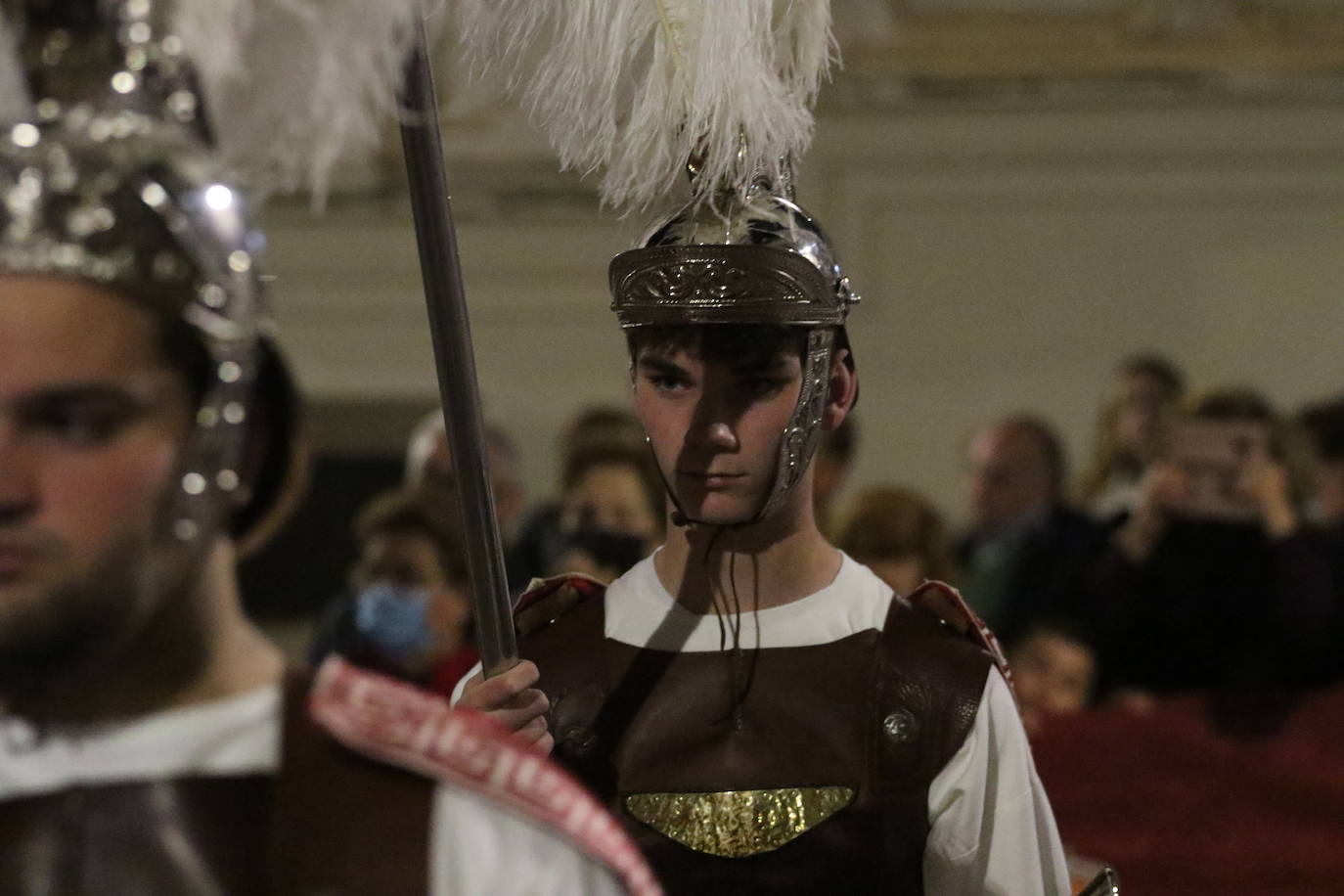Fotos: Miércoles Santo de pasión con la Cofradía del Señor Ecce-Homo