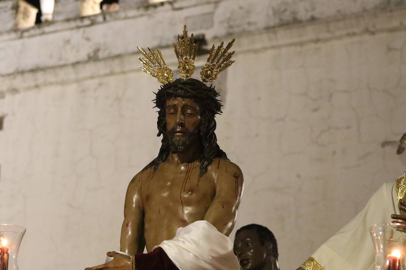 Fotos: Miércoles Santo de pasión con la Cofradía del Señor Ecce-Homo