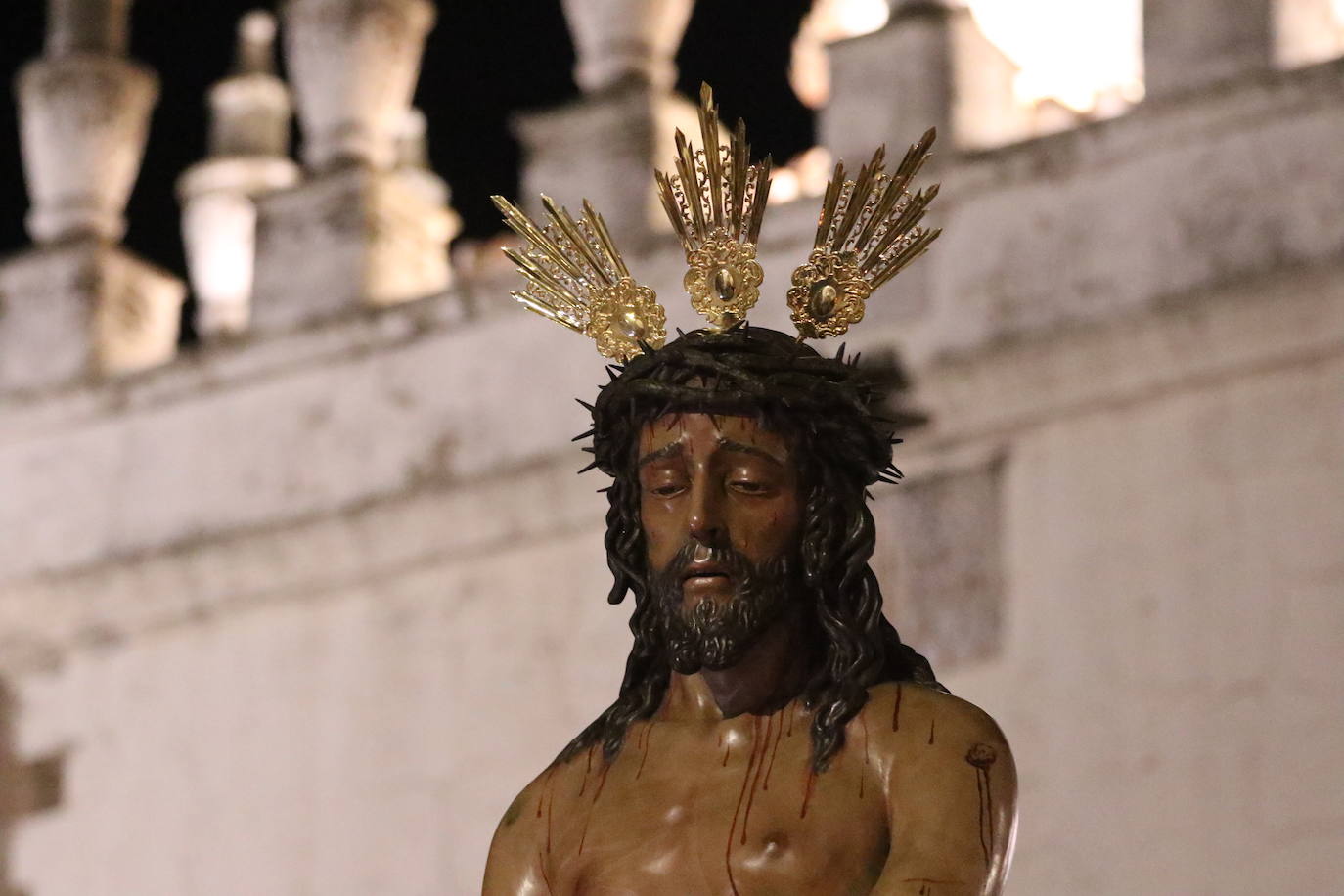 Fotos: Miércoles Santo de pasión con la Cofradía del Señor Ecce-Homo