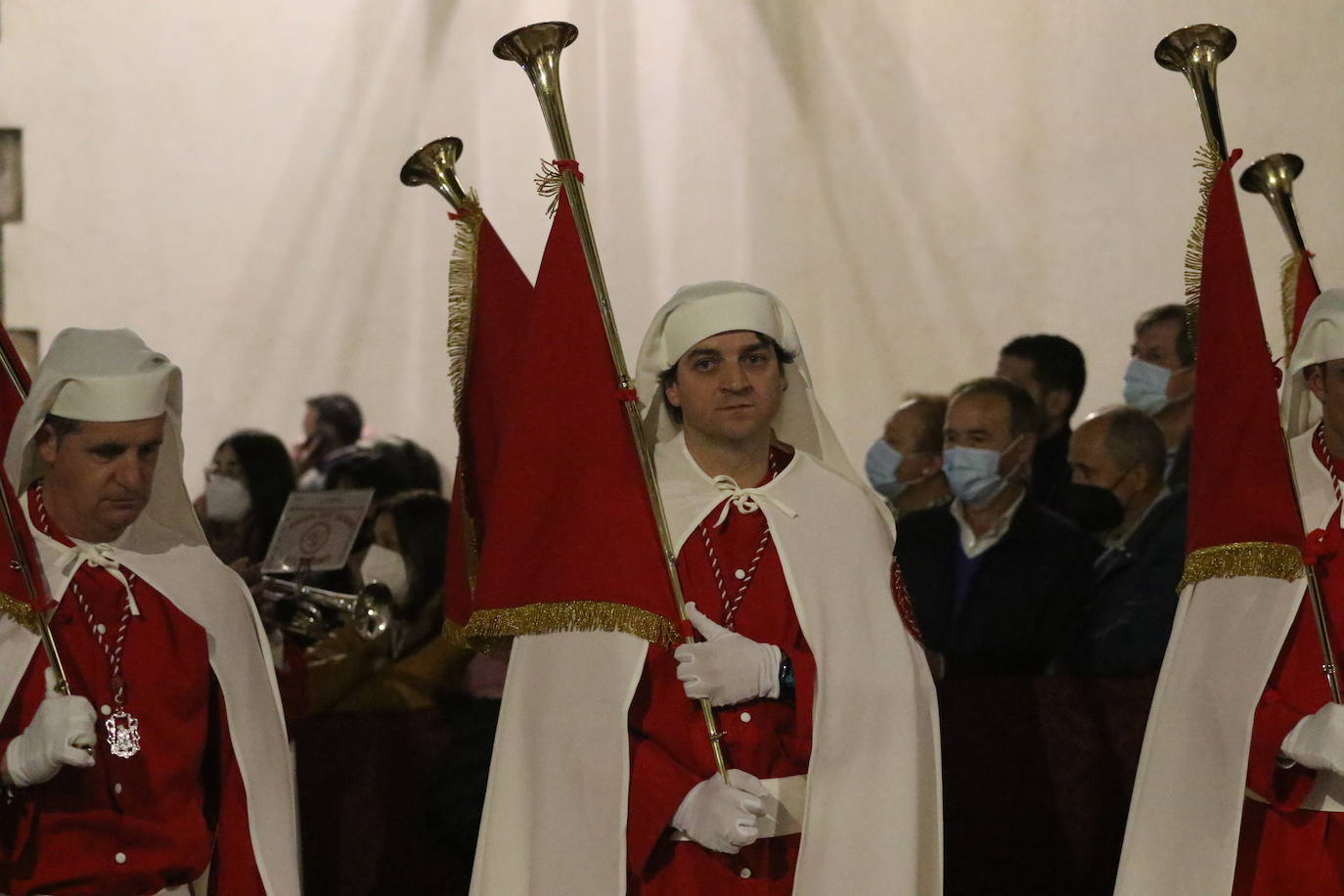 Fotos: Miércoles Santo de pasión con la Cofradía del Señor Ecce-Homo