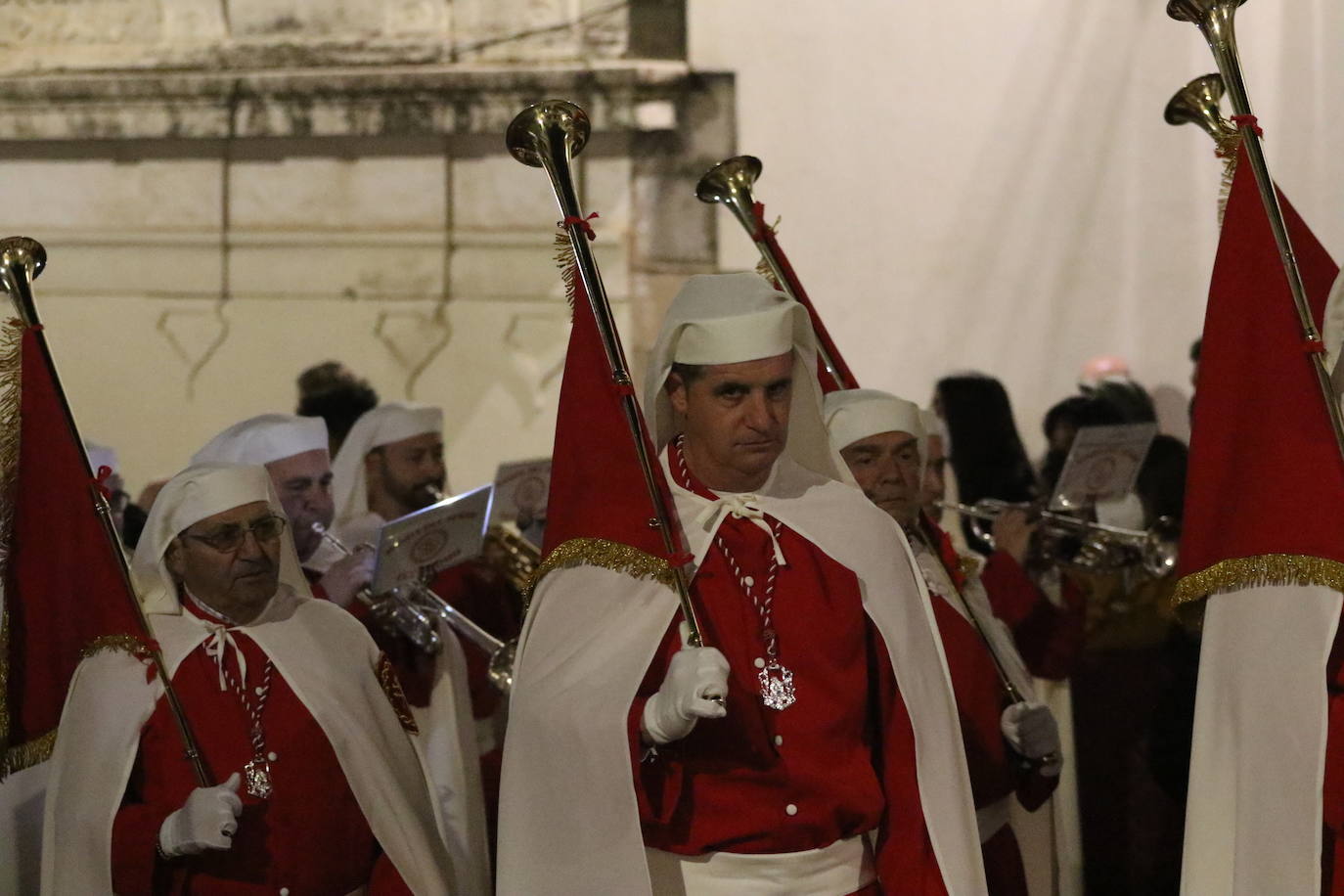 Fotos: Miércoles Santo de pasión con la Cofradía del Señor Ecce-Homo