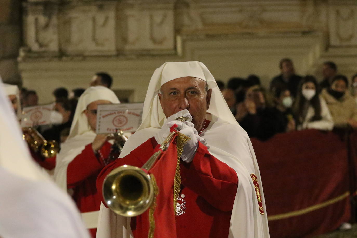 Fotos: Miércoles Santo de pasión con la Cofradía del Señor Ecce-Homo