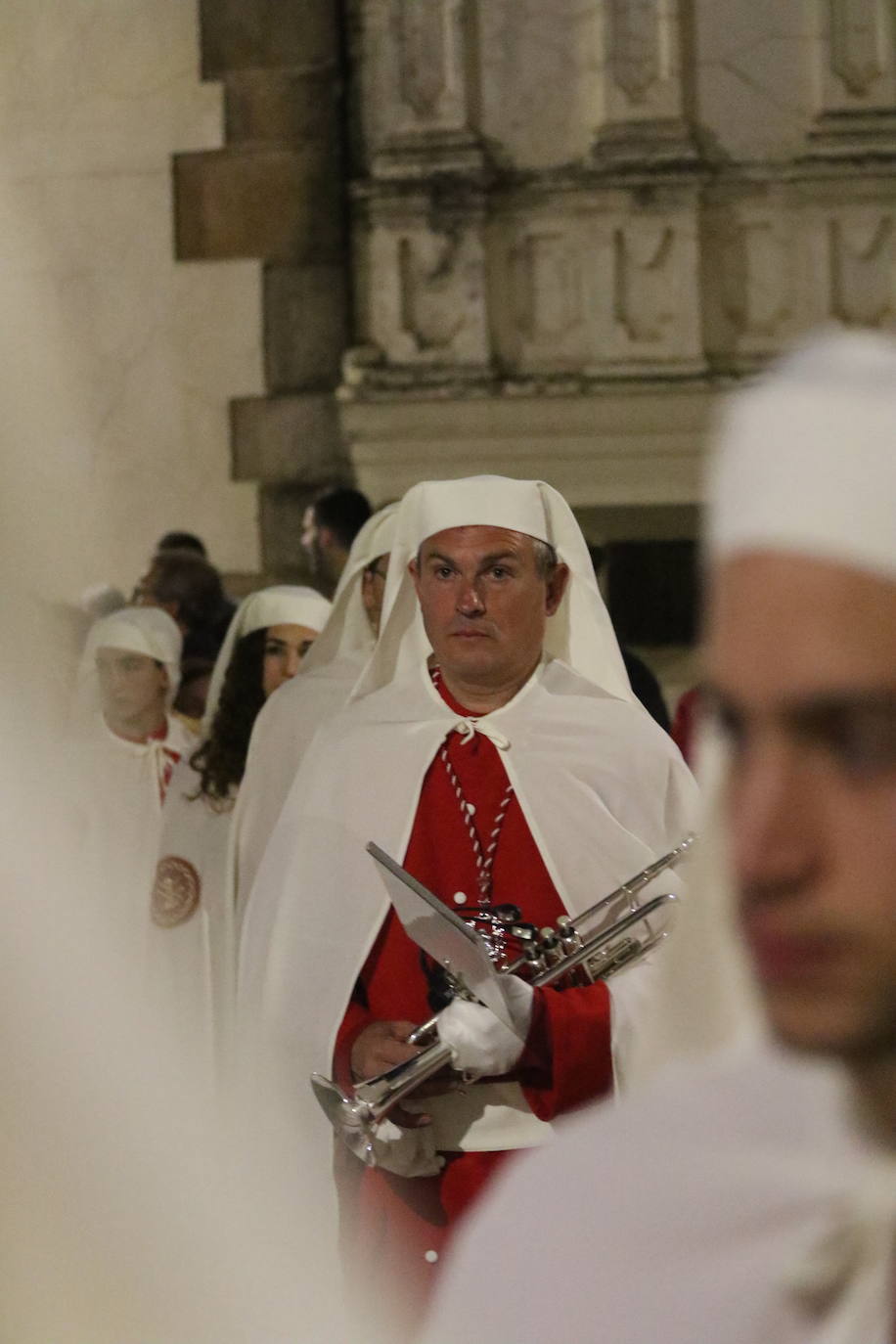 Fotos: Miércoles Santo de pasión con la Cofradía del Señor Ecce-Homo