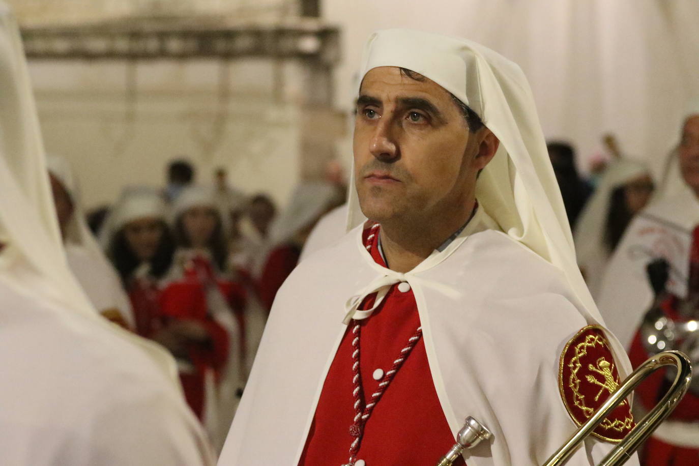 Fotos: Miércoles Santo de pasión con la Cofradía del Señor Ecce-Homo