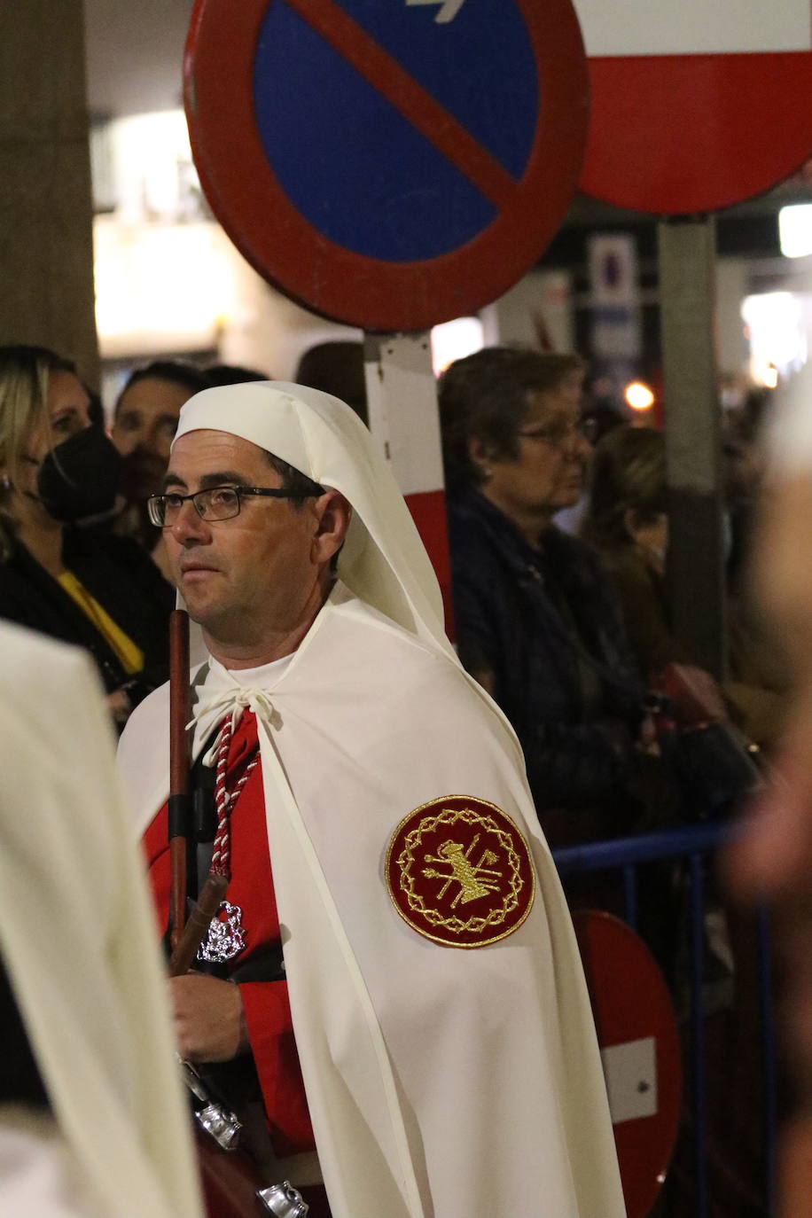 Fotos: Miércoles Santo de pasión con la Cofradía del Señor Ecce-Homo